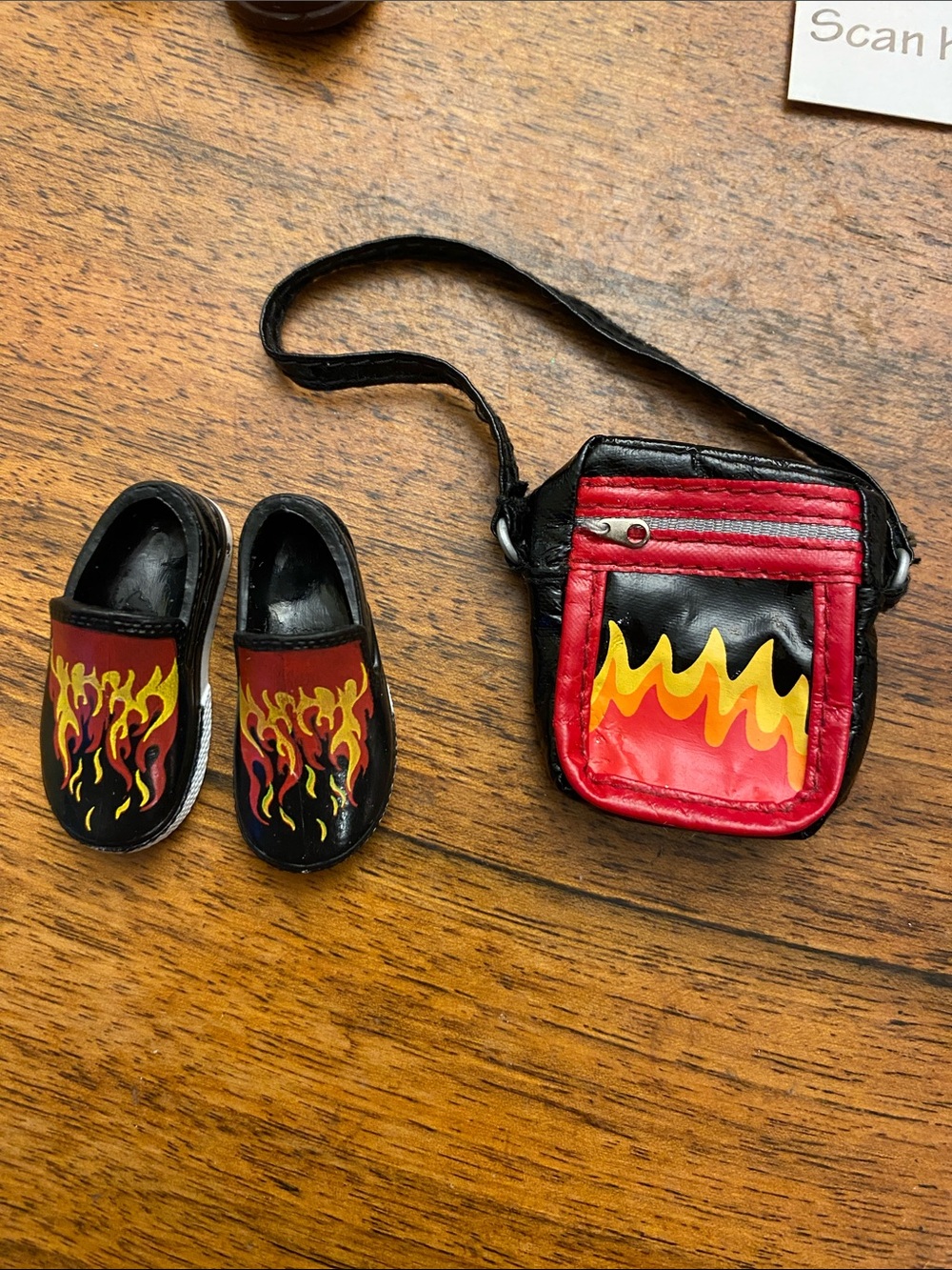 MONSTER HIGH BRATZ Shoes & Bag